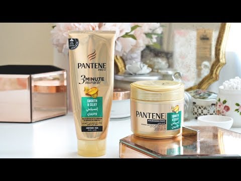 Pantene 3 Minute Miracle Smooth & Silky Conditioner +...