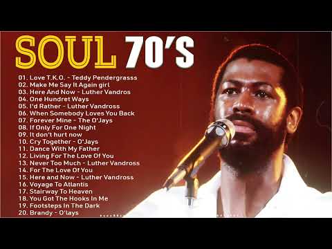 Marvin Gaye, Whitney Houston, Stevie Wonder, Barry White,Aretha Franklin  - 70's 80's 90's  R&B Soul