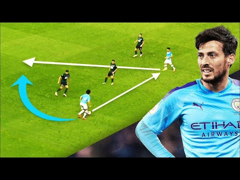 David Silva Plays Football With One Touch..