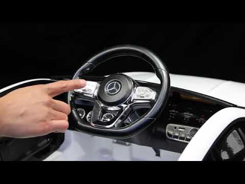 Відео огляд на Дитячий електромобіль Bambi M 5851EBLR