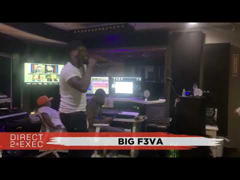 Big F3va (@BigCurtis33) Performs at Direct 2 Exec Atlanta 3/25/23 - A&R at Motown/Capitol