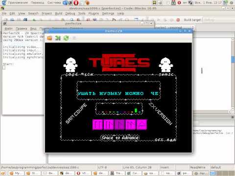 Проба эмуляции SAA-1099