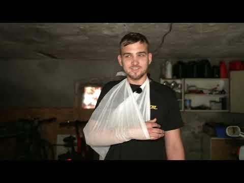 Wjechał w grupę motocyklistów. Miał ponad 3 promile (UWAGA! TVN)