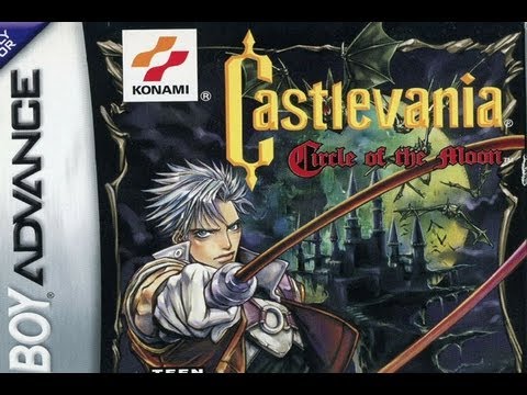 CGRundertow CASTLEVANIA: CIRCLE OF THE MOON for Game Boy Advance Video Game Review