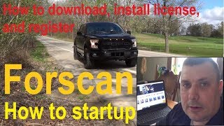 Forscan. How to get started