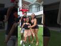 Family does viral TikTok trend with adopted daughter #shorts