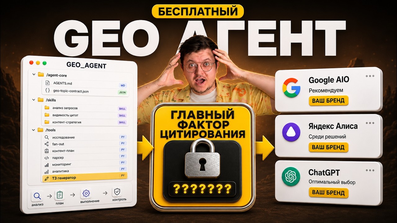 GEO продвижение