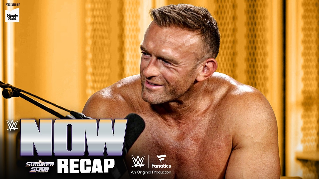 FULL INTERVIEW: Nick Aldis describes whirlwind month | SummerSlam recap: WWE Now