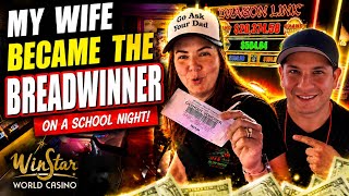 My Wife Couldn’t Stop Winning On A School Night | WinStar Casino