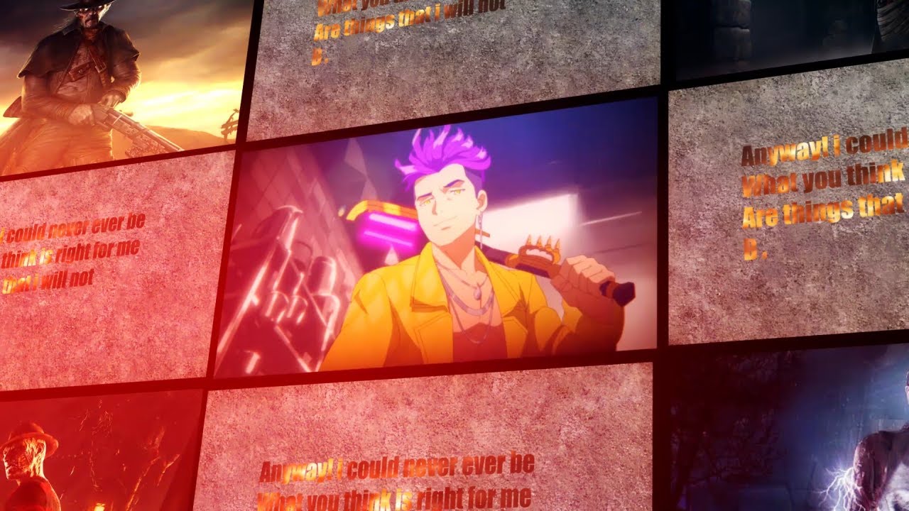 DBD AMV I Am Loco 練習