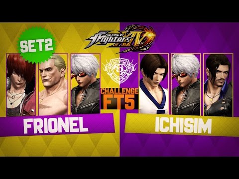 【First To 5 / SET2】frionel vs Ichisim - KOFXIV  26/12/2016