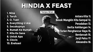 Download lagu HINDIA x FEAST FULL ( TANPA IKLAN ) mp3