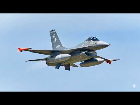 EN VIVO | LLEGAN LOS 6 NUEVOS F-16 AL AREA DE MATERIAL RÍO IV