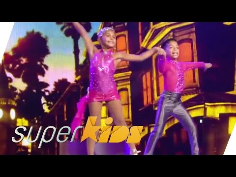 Adorable Mini Salsa Couple from USA | Superkids