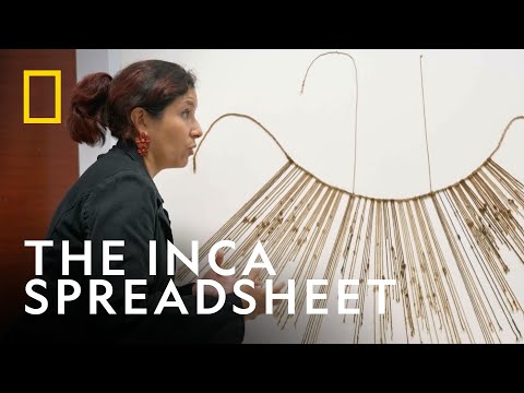 How Knotted Cords Ran an Empire |  Incas: The Rise and Fall | National Geographic UK