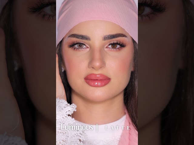 عدسات لومينوس لاتيه - Latte