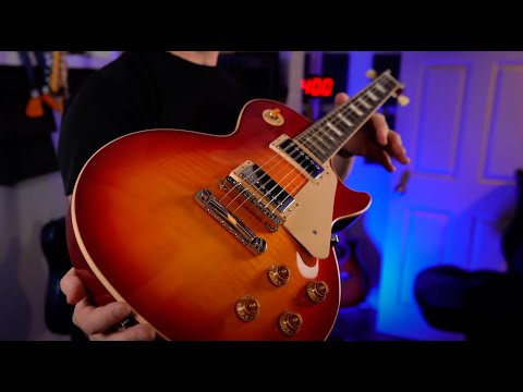 This GIBSON Les Paul Standard '50s electric guitar is great!
