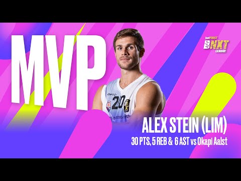 betFIRST BNXT MVP of the Week // Alex STEIN (Hubo Limburg United)