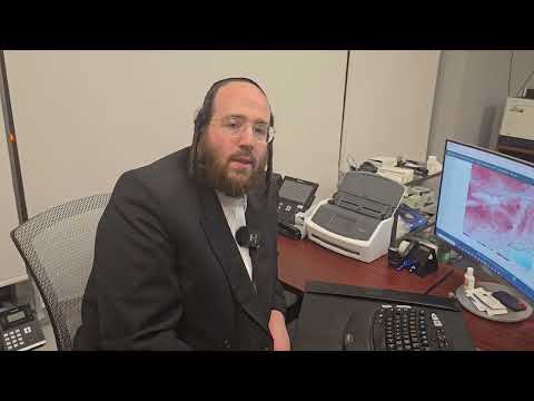 NEW SERIES: Weekly weather update with Yakir Bigelazen - The Perlowitz Show