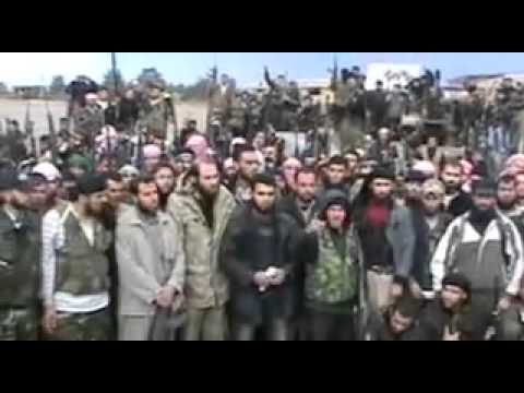 إعلان تشكيل لواء رايات النصر في منطقة دير حافر في ريف حلب