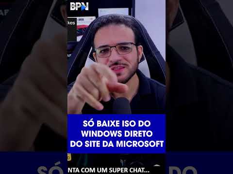BAIXAR ISO DO WINDOWS NA INTERNET, TENHA MUITO CUIDADO! #bpv #windows #microsoft