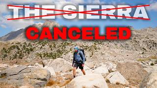 It Wasn’t Meant To Be… First Time Backpacking The Sierra