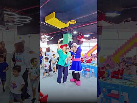 يوم كامل من اللعب، الضحك، الحركة والذكريات الحلوة 💜🎈 استقبلنا أطفال الحضانة في Kids Arena، ومن أو