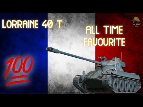 Lorraine 40 T 100% All TIME FAVOURITE II Wot Console - World of Tanks Console Modern Armour