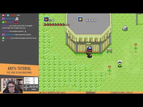 Soleil / Crusader of Centy : Any% Tutorial