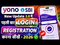 How To Register Yono Sbi App SBI Yono New Registration Sbi Yono Login Kaise Kare Yono Login