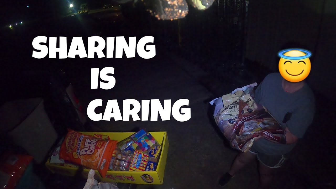 Sharing is Caring dumpster diving Dollar General