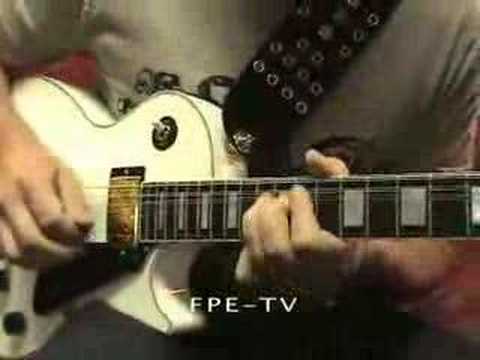 Rafael Moreira Guitar Tips on FPE-TV
