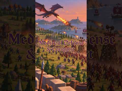 Medieval Defense & Conquest | Trailer