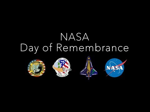 NASA Day of Remembrance 2018