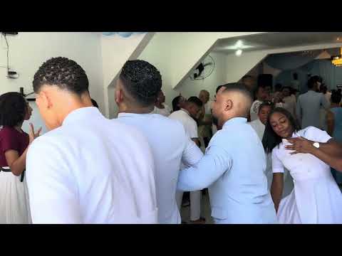 Última Santa Ceia do ano de 2025 - Pr. Xavier em cânticos 🕊️🫵🏽