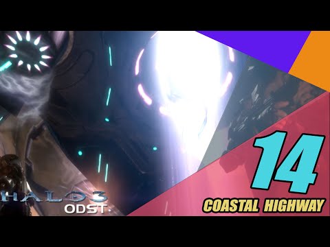 Halo 3 ODST The Master chief collection Final Walkthrough Part14! Coastal Highway .