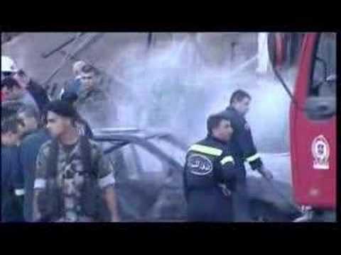 Beirut hit by bomb blast - 26 Jan 08