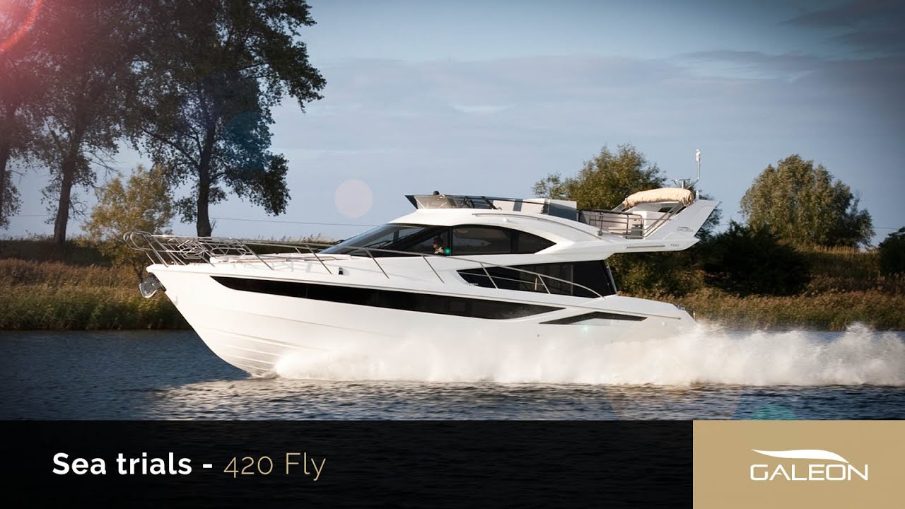 Официальный трейлер Galeon 420 Fly