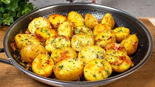 I have never eaten such delicious potatoes! Quick and incredibly easy recipe!