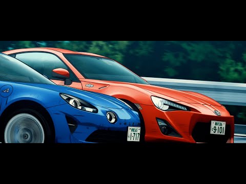 JAGER - I Won't Fall Apart | MF GHOST [AMV] | 4K