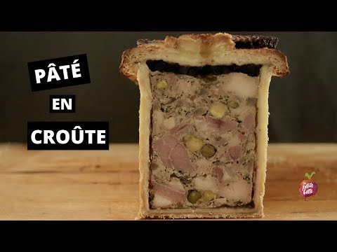 PÂTÉ EN CROÛTE 🇫🇷 Recette Technique Pate en croute Petite bette