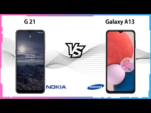 NOKIA G21 VS SAMSUNG GALAXY A13