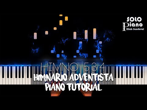 HIMNO 534 - En tu nombre comenzamos | Piano Tutorial + Partitura