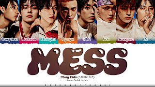 Download lagu Stray Kids 'MESS' Lyrics (스트레이 키즈 엉망 가사) [Color Coded Han_Rom_Eng] | ShadowByYoongi mp3