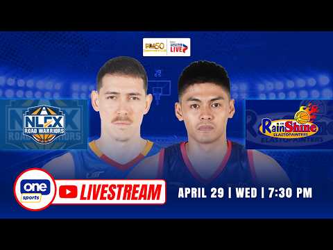 LIVE: NLEX vs RAIN OR SHINE | PBA SEASON 50 COMMISSIONER’S CUP | APRIL 29, 2026