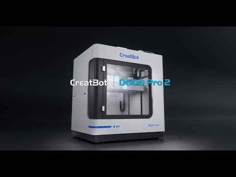 3d принтер CreatBot 600 Pro 2 - фото 1 - id-p2178313168