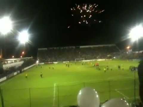 Remo x Santa Cruz / Entrada / Foguetorio