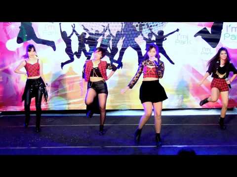 141109 The Antares cover Kiss&Cry - Domino Game @I'm Park Cover Dance (Audition)