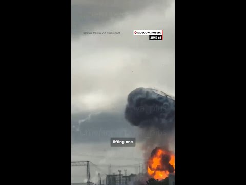 Strikes 10 miles from Kremlin, turning point in Putin's war