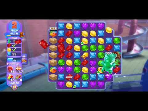 Willy Wonka's World of Candy - Level 276 Complete